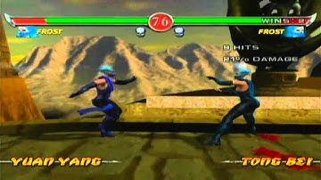 Frost  - MKDA Arcade Ladder on Max Difficulty *part 1*