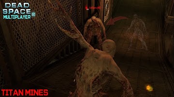Dead Space 2 Multiplayer Xbox #7 - 2 vs 2 - Titan Mines