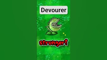 NEW Devourer Chomper in PvZ! (DLC Mod)  #pvz #plantsvszombies #pvzmod