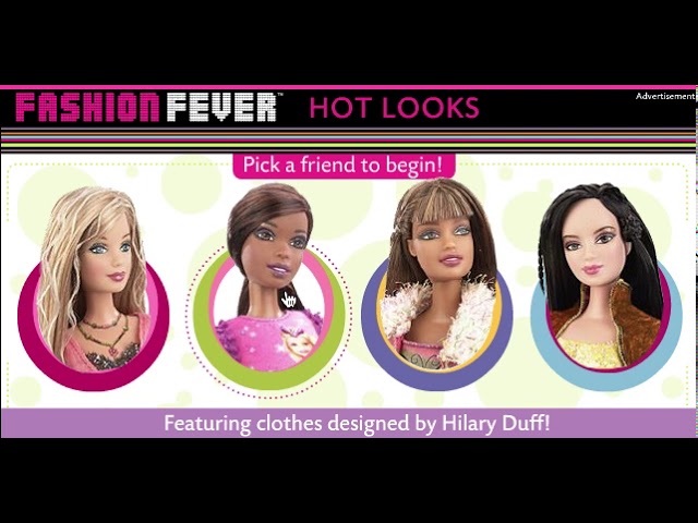 BarbieGirls.com.br - Site Intro 
