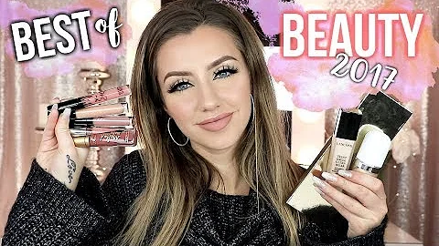 BEST OF BEAUTY 2017 | Favorite Makeup Products! Ja...