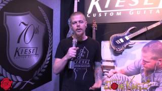 Kiesel / Carvin Guitars - Winter NAMM 2016