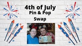4th of July Pin and Pop Box Swap