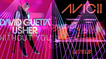 David Guetta & Usher vs. Avicii - Without You vs. Levels (David Guetta Mashup)