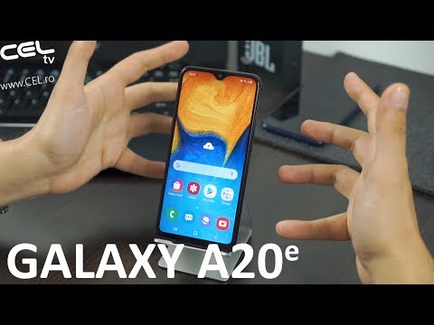 Samsung Galaxy A20e Chiar era nevoie de a a ceva  Unboxing  amp  Review CEL ro