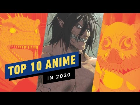 Tio 10 Anime |ქართულად| 2020 წელი