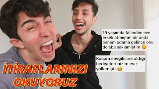 Ali̇yle İti̇raflarinizi Okuyoruz