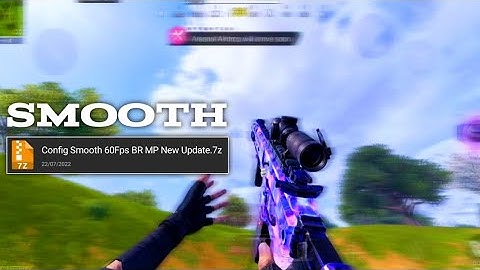 60FPS CONFIG SMOOTH FOR COD MOBILE | FIX LAGS BR & MP | CODM CONFIG 2022