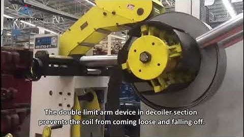 How to operate 3 in 1 decoiler straightener feeder