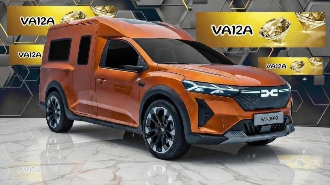 Dacia Sandero Camper 2027 — Compact Adventure, Futuristic Freedom | Future Concept