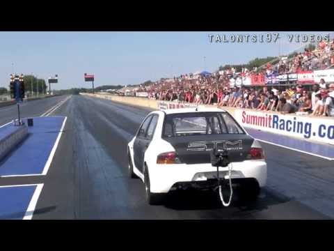 Fastest CT9A EVO on Earth! 177mph 1/4 2014 Shootout
