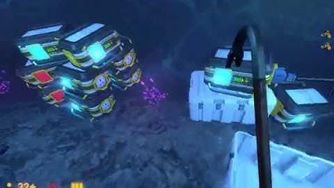 Black Mesa Xen Technical Demo Gameplay (Walkthrough)