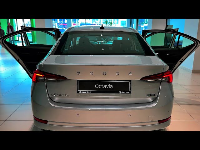 Skoda Octavia 2023: todos los secretos de la nueva berlina