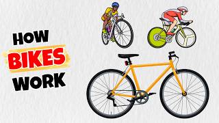 You Don't Actually Know How Bikes Work | Transport Technology