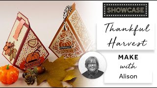 Alison Show How To Assemble the Thankful Harvest Gift Box | Tonic Studios