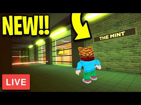 Jailbreak NEW UPDATE TESTING TONIGHT!? | NEW BANK MINT ROBBERY | Roblox Jailbreak New Update LIVE - Jailbreak NEW UPDATE TESTING TONIGHT!? | NEW BANK MINT ROBBERY | Roblox Jailbreak New Update LIVE