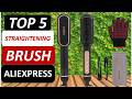 Top 5 Best Straightening brush in 2026 From AliExpress