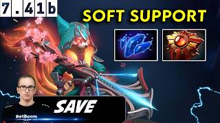 Save Hoodwink Soft Support - Patch 7.41b Pro Player Full Gameplay screenshot 4