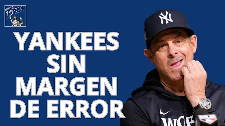 Yankees ganaron, pero el liderato en la división sigue en peligro - Somos Yankees Podcast
