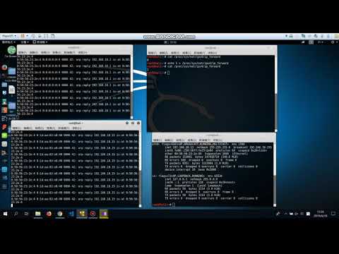 實測破解論壇帳號密碼-Arpspoofing MITM skill