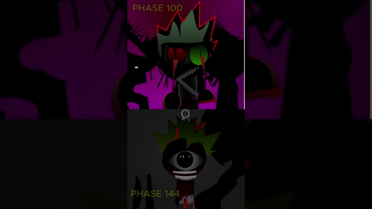 Which Phase Wins? ⚡ Sprunki 100 vs 144