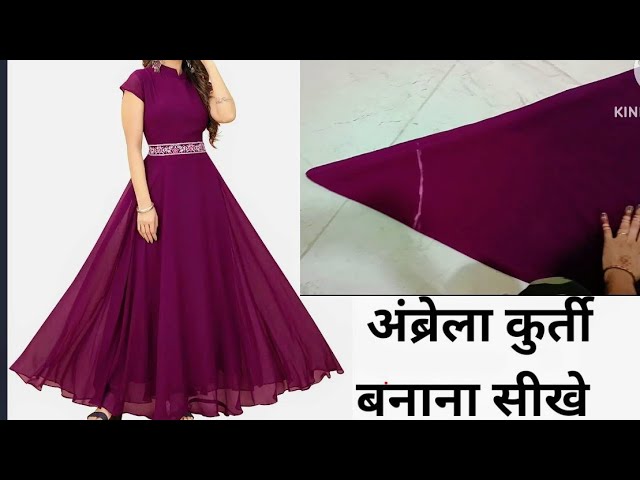 Long Evening Gown Cutting and Stitching - video Dailymotion