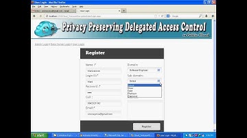 IEEE 2013 Projects | Privacy Preserving Delegated Access Control in Public Clouds DOTNET