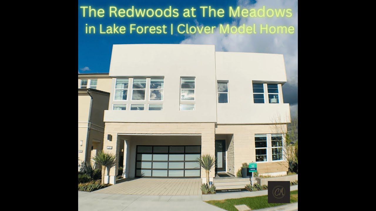 The Meadows By Toll Brothers Lake Forest Photos Toll Brothers | The Redwoods at The Meadows | The Clover Model Home | 4