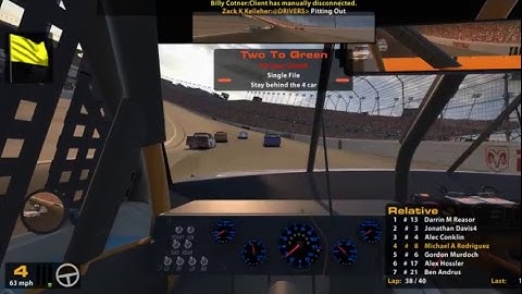 Iracing Class C Fixed Las Vegas ( In Car )