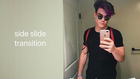 simple side slide transition | ccp