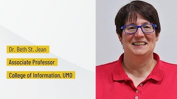 Search Mastery Speaker Series: Dr. Beth St. Jean - April 16, 2025 | UMD INFO College