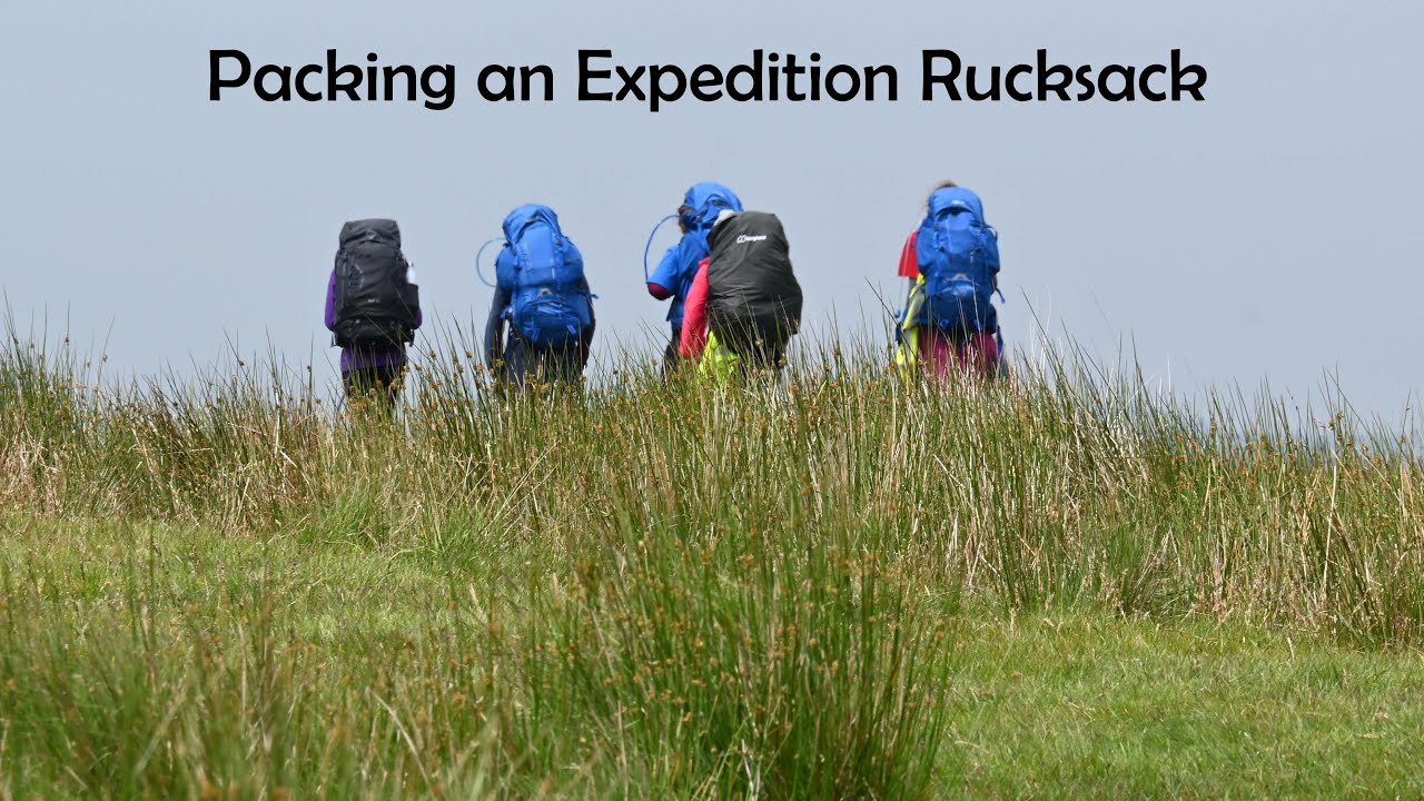 Packing A Rucsac Packing a rucksack - YouTube