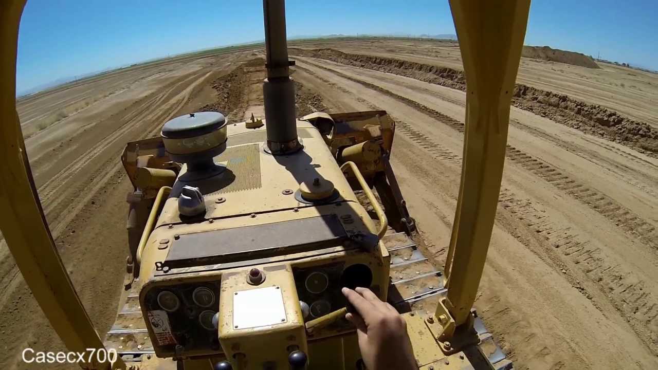 GoPro Hard Hat Cam CAT D6D Dozer YouTube
