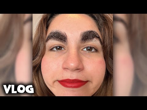 Ich gehe Augenbrauen waxen (und Haare färben)