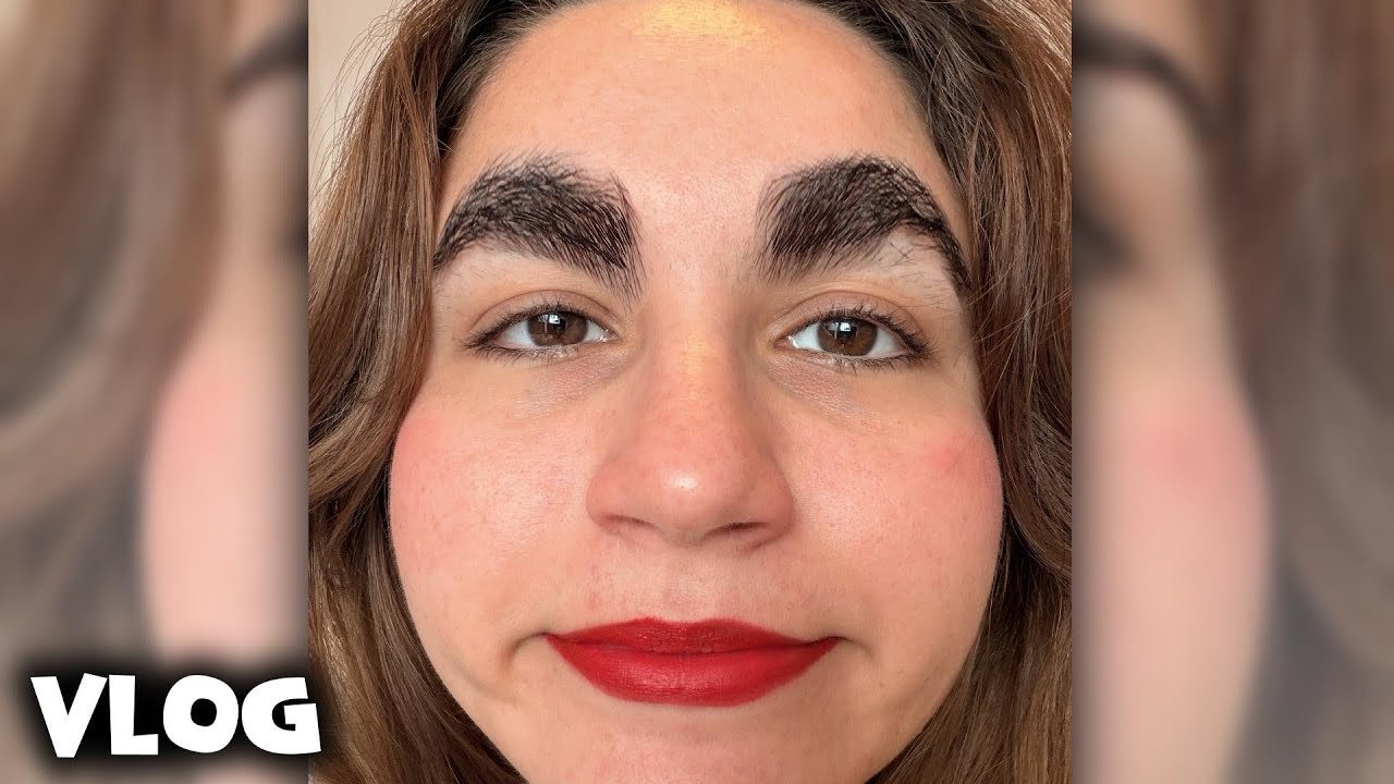 Ich gehe Augenbrauen waxen (und Haare färben) 