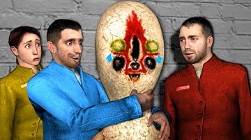 SCP-173 TRAPPED IN ROOM FULL OF PEOPLE! (Gmod)