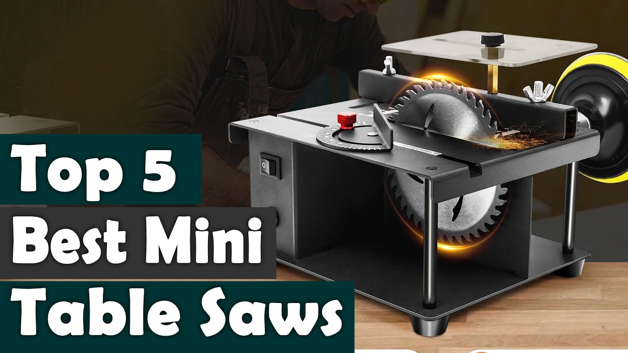Top 5 Best Mini Table Saws In 2026 🔥 Portable & DIY Cutting Machines ...