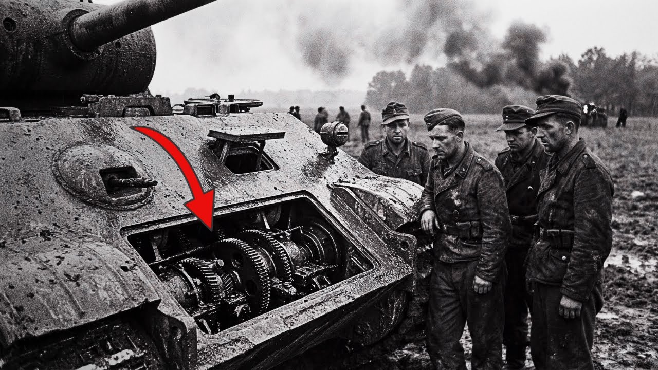 Почему 108 Немецких «Пантер» Сломались Без Единого Выстрела В Битве Под Курском