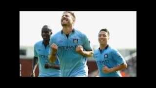 Javi Garcia Goal - Newcastle United V Manchester City 151212