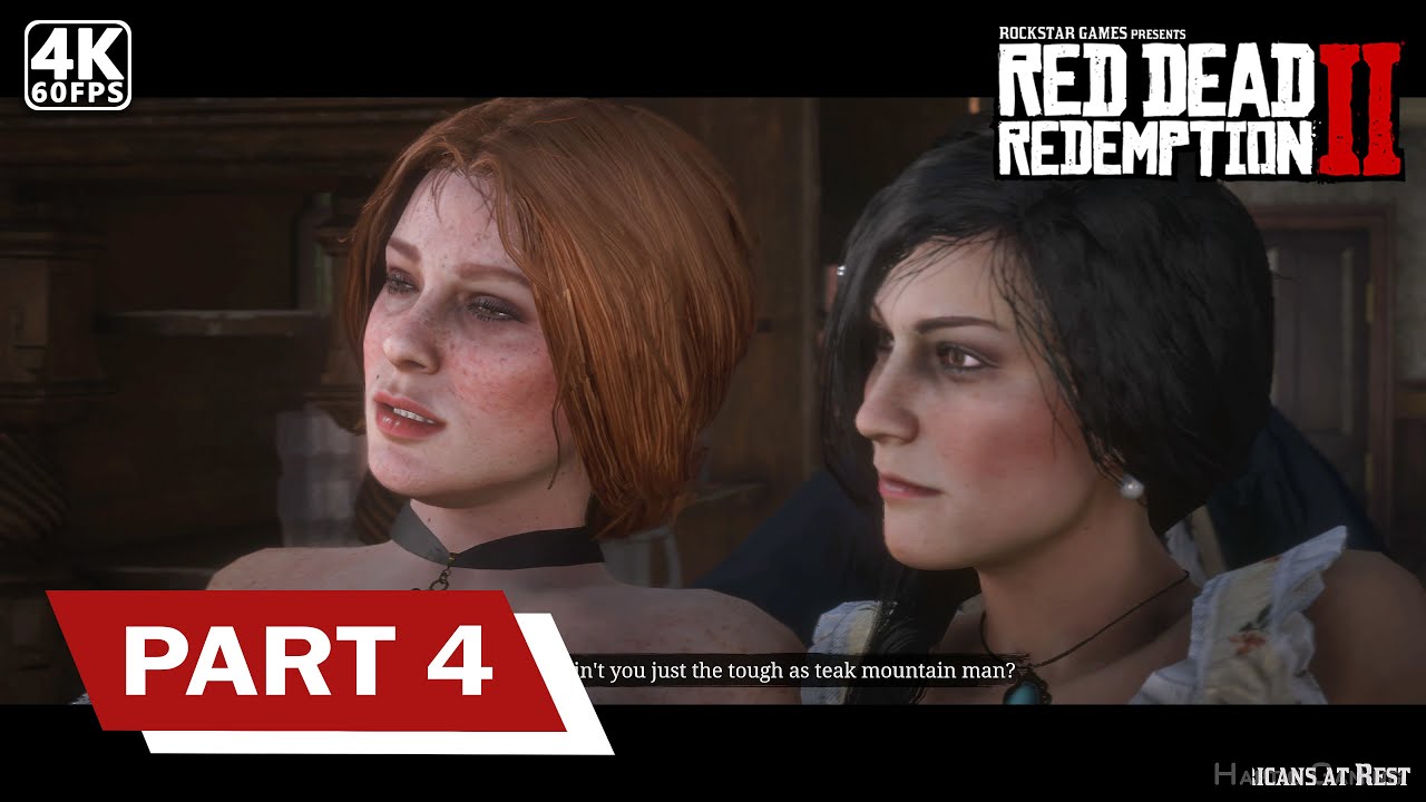 Americans at Rest Red Dead Redemption 2 Walkthrough gameplay | 4K60 ...