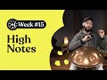 Handpan Snack 🍪 Week #15: High Notes (Handpan Tutorial)