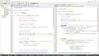 6.2 Employee/Payroll interfaces example