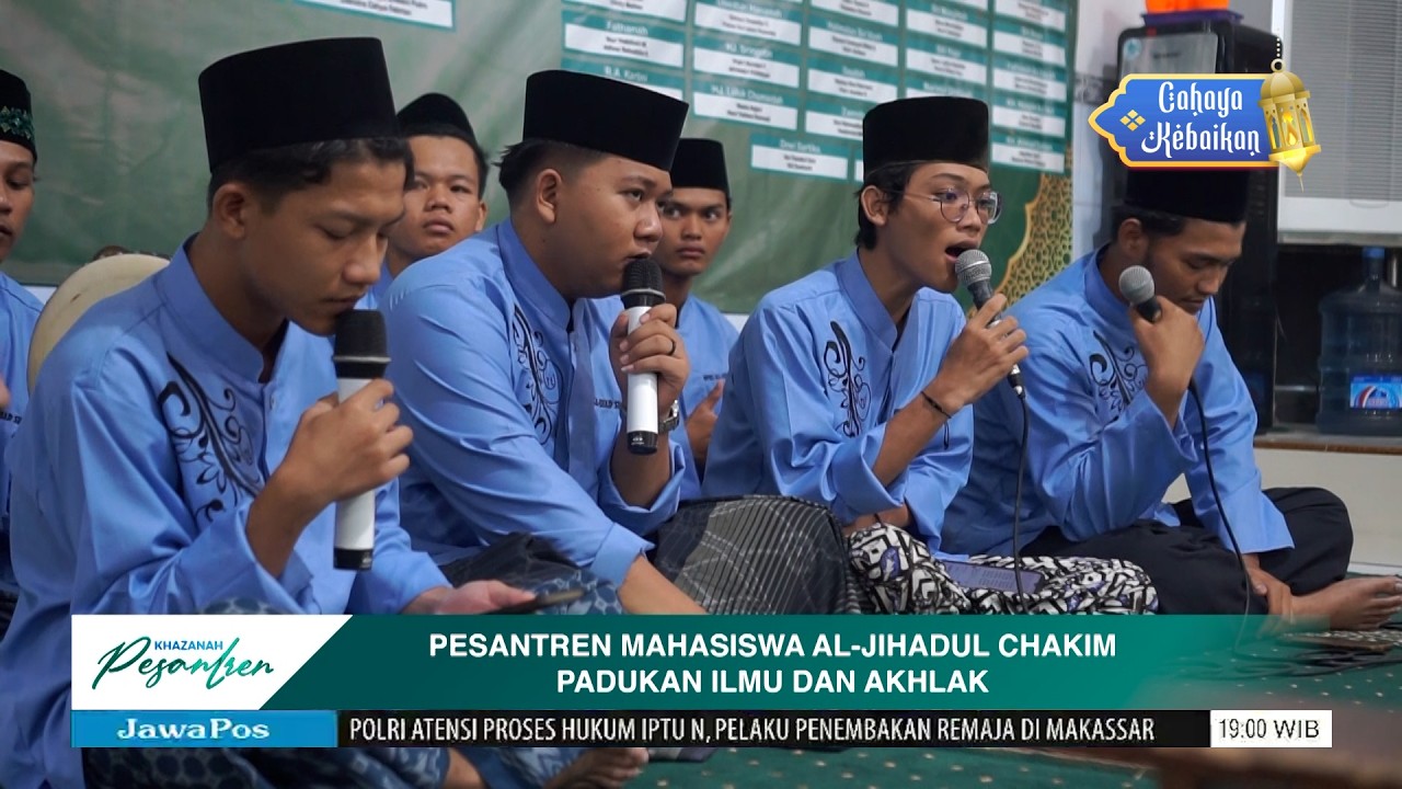 Pesantren Al Jihadul Chakim Surabaya Setak Santri Cerdas dan Berkarakter