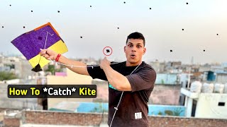 How To *Catch* other Kite | Kite Catching | Kites |