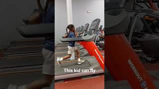 Fastest kid in the World Maurice PAC Johnson #nfl #viral #jalenbrunson #calvinaustin #track #fast