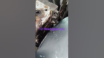 12 Head Glue Machine #bopplabellingmachine