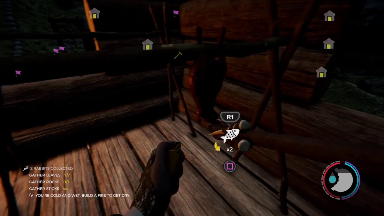 The Forest - Hunting Cabin