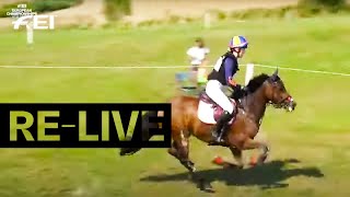 RE-LIVE | Eventing | Cross Country | FEI European Championships for Ponies 2021