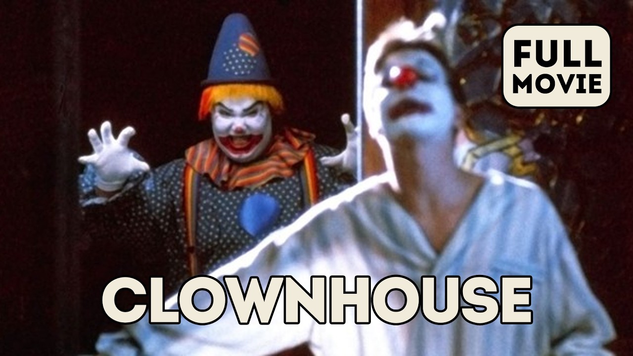 Clownhouse | English Full Movie | Horror