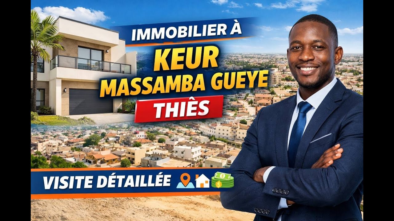 Immobilier à Keur Massamba Guèye Thiès | Visite détaillée